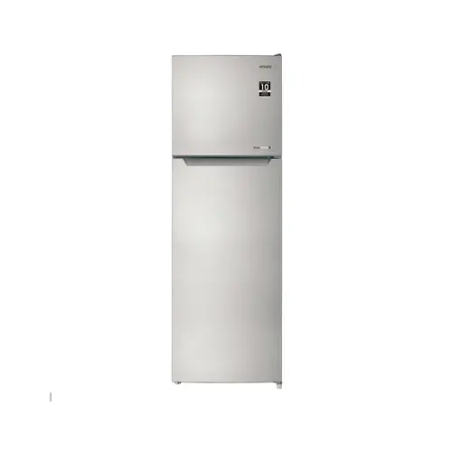 Refrigerador Mystic 255L MYRFN268LSSBR 2 Portas Frost Free Dual Inverter Inox 127V