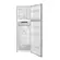 Refrigerador Mystic 255L MYRFN268LSSBR 2 Portas Frost Free Dual Inverter Inox 127V