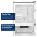 Refrigerador Mystic 255L MYRFN268LSSBR 2 Portas Frost Free Dual Inverter Inox 127V