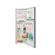 Refrigerador Mystic 255 Litros Frost Free Dual Inverter 2 Portas Inox Mate 127V