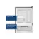Refrigerador Mystic 255 Litros Frost Free Dual Inverter 2 Portas Inox Mate 127V