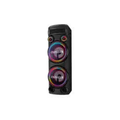 Torre De Som Aiwa AWST2W02 2300W Bluetooth RGB USB Preto Bivolt