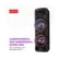 Torre De Som Aiwa AWST2W02 2300W Bluetooth RGB USB Preto Bivolt