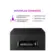 Torre De Som Aiwa AWST2W02 2300W Bluetooth RGB USB Preto Bivolt
