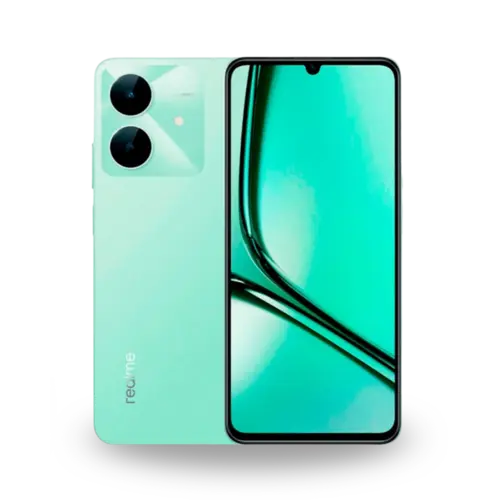 Smartphone Realme  Note 60S 4G 256GB 32MP Verde
