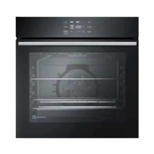 Forno Eletrico Embutir Electrolux Experience Air Fryer 80 Litros Preto 220V