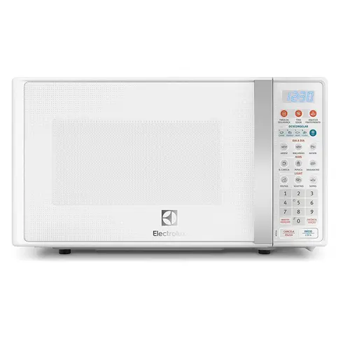 Micro-ondas Electrolux 20 Litros QR Code Funcao Tira Odor Branco 127V