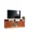 Rack Bancada Orlando 1.8 Mobler Cinamomo Mel/Off White