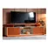 Rack Bancada Orlando 1.8 Mobler Cinamomo Mel/Off White