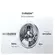 Lava e Seca Samsung Com Ecobubble 11KG Motor Inverter Inox Look 127V