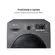 Lava e Seca Samsung Com Ecobubble 11KG Motor Inverter Inox Look 127V