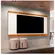 Painel Garden 2.20  EDN 024499 TV Ate 75" Polegadas Off White Cedro