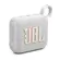 Caixa De Som JBL GO 4 Bluetooth a Prova D'agua e Resistente a Poeira Branco