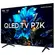Smart TV QLed 75" TCL 75P7K 4K Ultra HD Comando de Voz Google TV