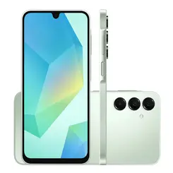 Smartphone Samsung Galaxy A16 256GB/8GB Tela 6.7" Camera Tripla Octa Core Verde Claro