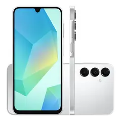 Smartphone Samsung Galaxy A16 256GB/8GB Tela 6.7" Camera Tripla Octa Core Cinza