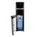 Bebedouro de Coluna Esmaltec EGCQF com Compartimento Interno para Garrafao Agua Quente/Gelada/Natural Preto/Inox