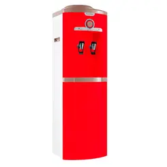 Bebedouro de Coluna Esmaltec EGC35B 1,8L por Compressor Vermelho