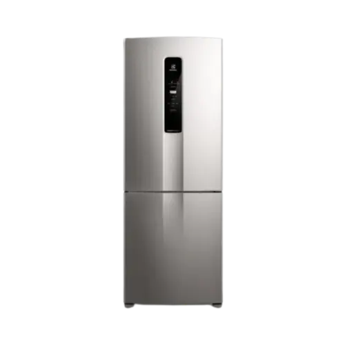 Refrigerador Electrolux 490 Litros Frost Free Inverter 2 Portas Inox Look 127V