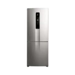 Refrigerador Electrolux 490 Litros Frost Free Inverter 2 Portas Inox Look 127V