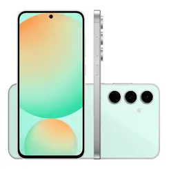 Smartphone Samsung S24 FE 5G 256GB Tela 6.7" Camera 50MP 8GB RAM Verde