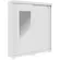 Roupeiro ACP Athena 2 Portas 3 Gavetas com Espelho 100% MDF Branco
