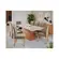 Sala De Jantar 9 Pecas Cimol Helena Tampo Em Vidro Off White E Mdf