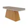 Sala De Jantar 9 Pecas Cimol Helena Tampo Em Vidro Off White E Mdf