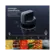 Cooktop Electrolux Home Pro 5 Bocas Com Mesa De Vidro Tripla Chama Preto Bivolt