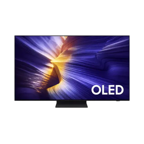 Smart TV 55" Samsung Oled HDR+ Vision AI 4K Assistente De Voz Alexa Integrado