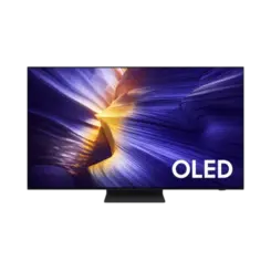 Smart TV 55" Samsung Oled HDR+ Vision AI 4K Assistente De Voz Alexa Integrado