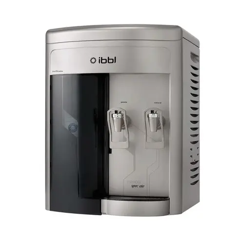 Purificador De Agua IBBL Speciale Com Compressor Prata 127V