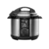 Panela De Pressao Eletrica Electrolux Efficient 5 Litros Preto Inox 127V