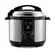Panela De Pressao Eletrica Electrolux Efficient 5 Litros Preto Inox 127V