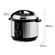 Panela De Pressao Eletrica Electrolux Efficient 5 Litros Preto Inox 127V