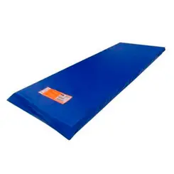 Colchonete Solteiro Pelmex D20 Napa Espuma 7x70x185cm  Azul