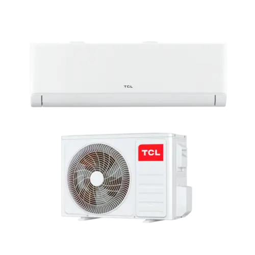 Ar Condicionado Split  12.000 Btus TCL Inverter Hi Wall Quente Branco 220V