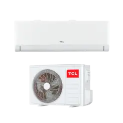 Ar Condicionado Split  12.000 Btus TCL Inverter Hi Wall Quente Branco 220V