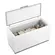 Freezer Electrolux Horizontal 513 Litros 1 Porta  Cycle Defrost  Inverter  Branco
