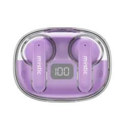 Fone De Ouvido Bluetooth Mystic Wind Lilas