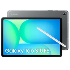 Tablet Samsung Galaxy Tab S10 FE 10.9" 128GB Wi-Fi 5G USB-C Bluetooth 5.3 Cinza
