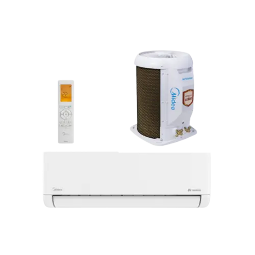 Ar Condicionado Midea Split Frio 9000 BTUs Inverter Com WiFi Branco 220V