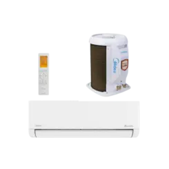 Ar Condicionado Midea Split Frio 9000 BTUs Inverter Com WiFi Branco 220V