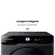 Lava e Seca Samsung WD18T Smart 18Kg AI Control, VRT+, Power Bubble+