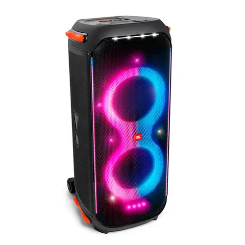 Caixa de Som JBL Partybox 710 800W Bluetooth A Prova de Respingos d’Agua e Show de Luzes Preta
