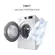 Lava e Seca Samsung WD11A4453BW/AZ Ecobubble 11KG Motor Inverter Branco 127V