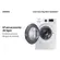 Lava e Seca Samsung 11KG  Ecobubble Motor Inverter Branco 127V