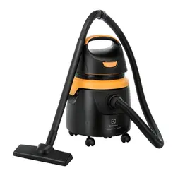 Aspirador Electrolux  Po e Agua 1400W 11L Acqua Power com Funcao Sopro Amarelo 127V