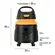 Aspirador Electrolux  Po e Agua 1400W 11L Acqua Power com Funcao Sopro Amarelo 127V
