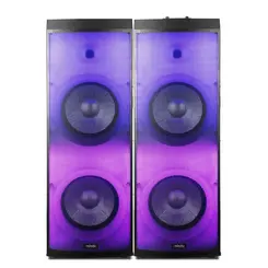Caixa de Som Amplificada Mystic Par (L)(R) MYPS2000FL 100W X2 Buetooth